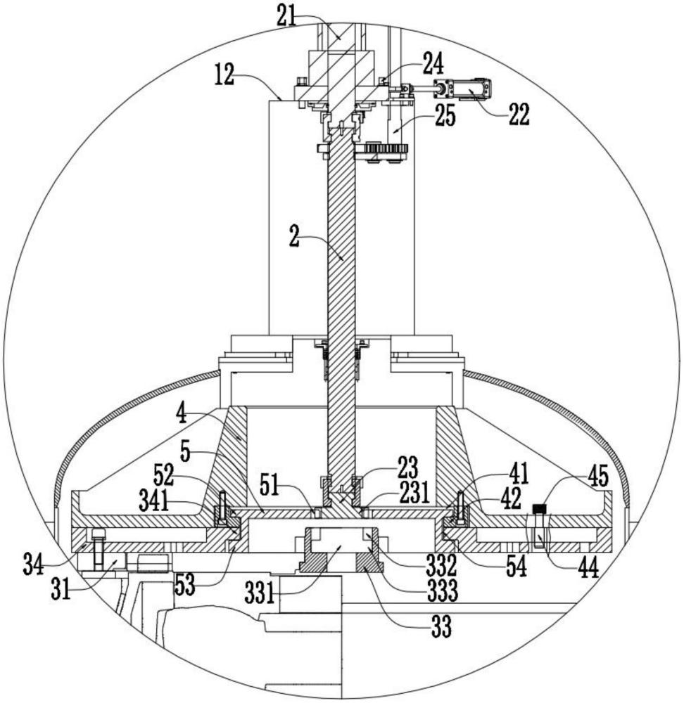 一種可快速更換模具的硫化機(jī)的制作方法