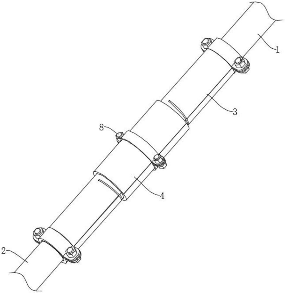 一種可自調(diào)節(jié)型密封式防水電纜組件的制作方法