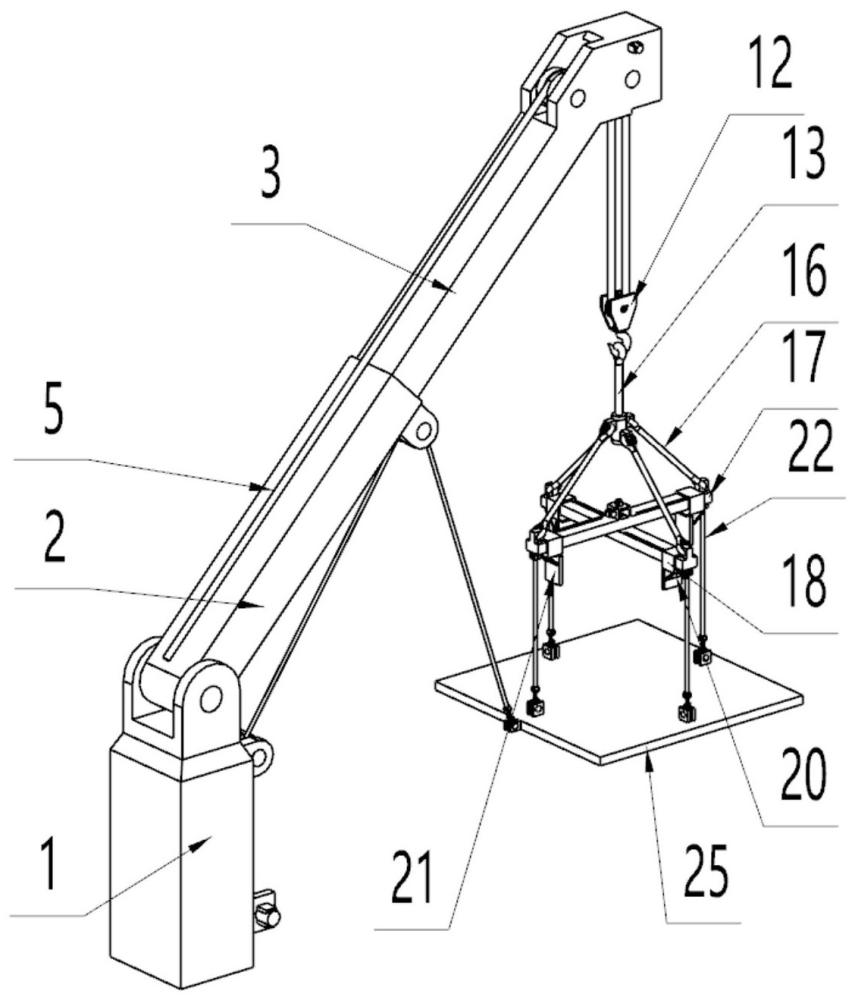 一種具有防風(fēng)高穩(wěn)定性結(jié)構(gòu)的海工吊機(jī)的制作方法