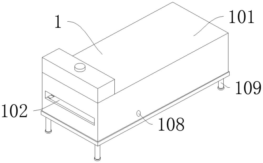 一種建筑工程的建筑板材專用清洗裝置的制作方法