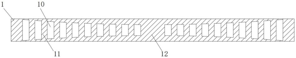 一種適合切割線弓的加強筋結(jié)構(gòu)中空塑料板的制作方法