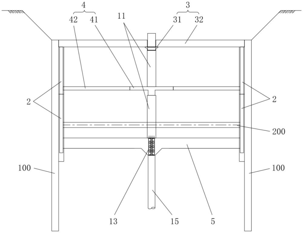 裝配式建筑逆作施工方法及裝配式地下建筑與流程