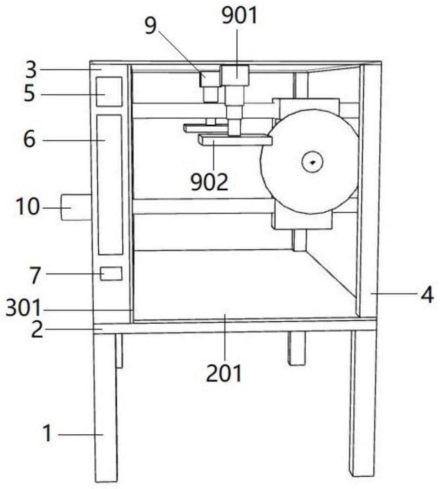 建筑工程安裝防護(hù)性切割裝置的制作方法