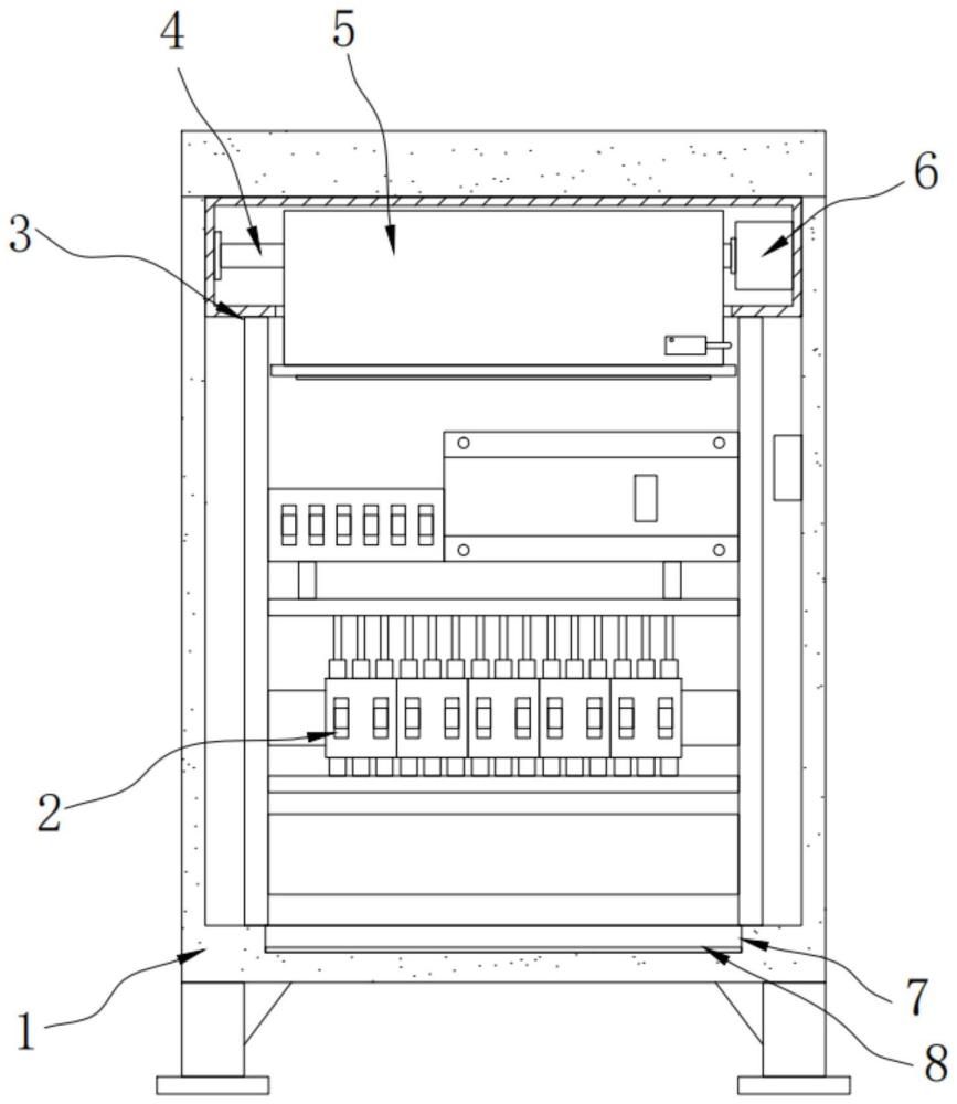 一種具有防觸電結(jié)構(gòu)的電氣柜的制作方法