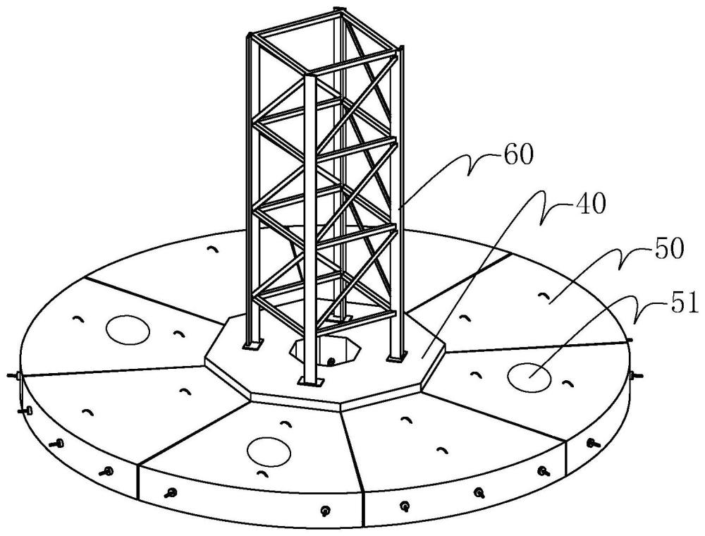 裝配施工的塔吊基礎的制作方法