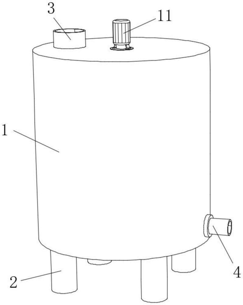 一種防水膠攪拌機(jī)的制作方法