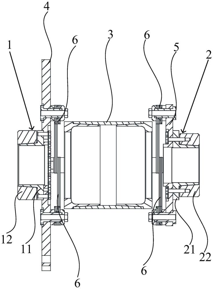 聯(lián)軸器及包含其的風(fēng)力發(fā)電機(jī)組的制作方法