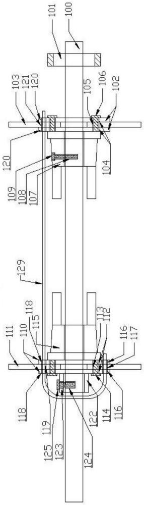 自動制托機(jī)用收廢料裝置的制作方法