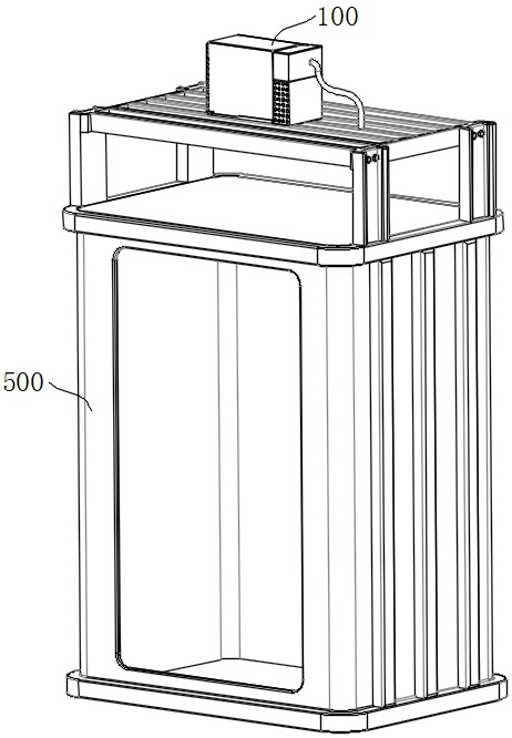 一種電梯空調(diào)及電梯轎廂的制作方法