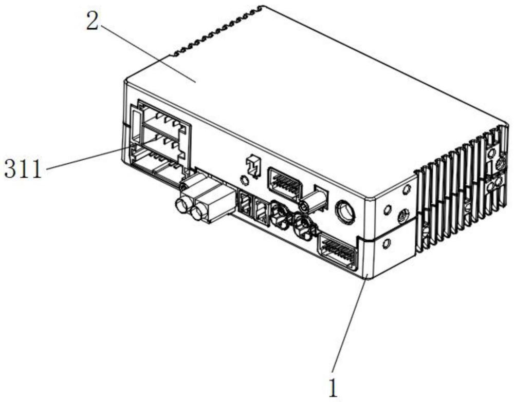 一種中控屏用控制器的制作方法