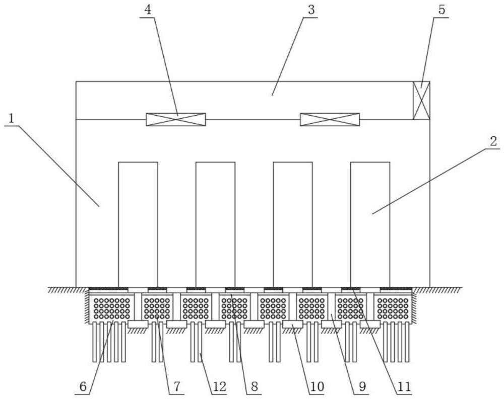 一種節(jié)能型通信機(jī)房結(jié)構(gòu)的制作方法