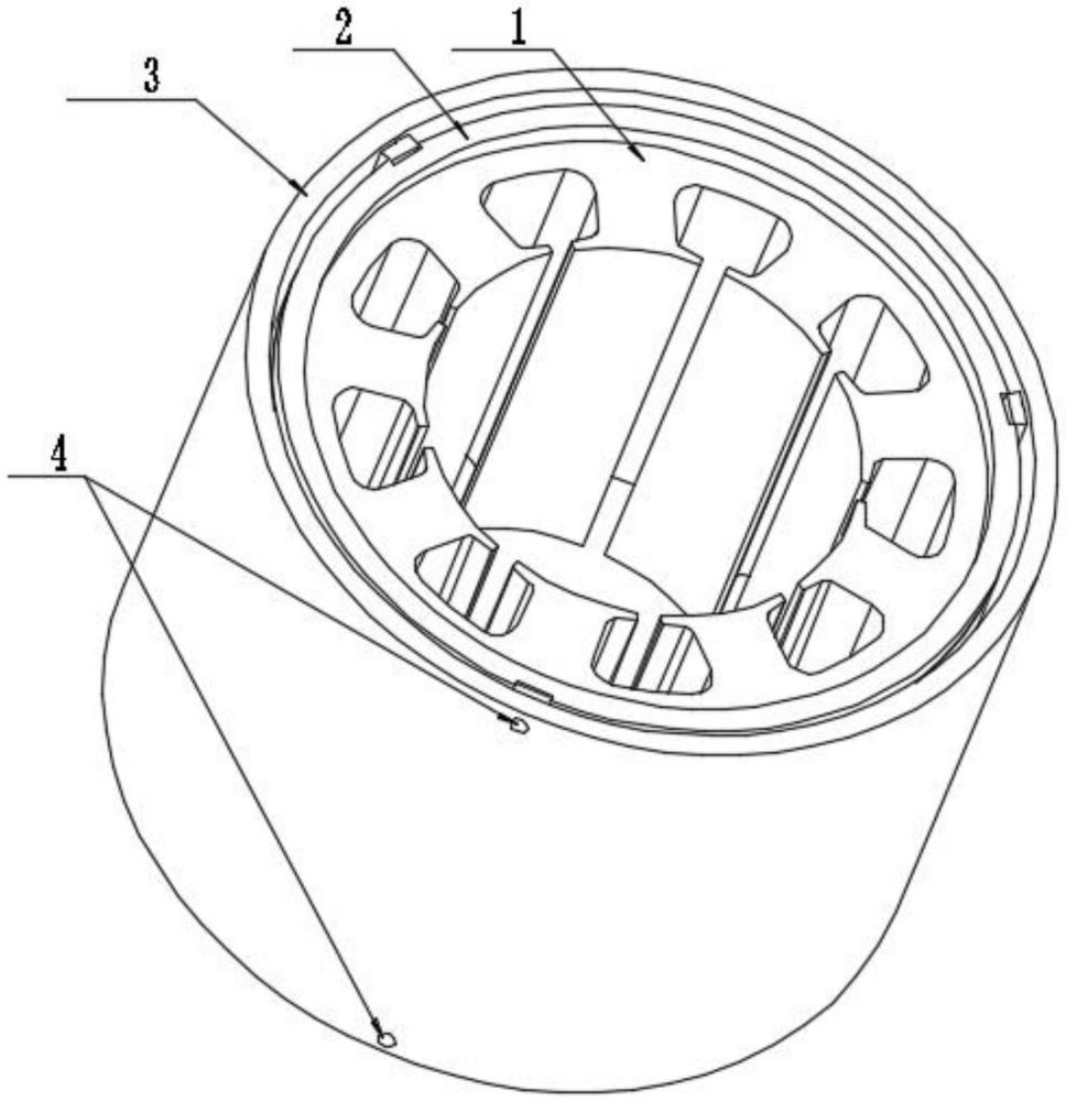 一種定子結(jié)構(gòu)、電機(jī)、壓縮機(jī)的制作方法