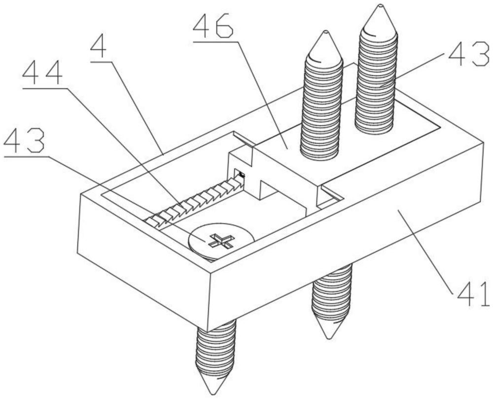 一種建筑裝飾用板材連接結構的制作方法