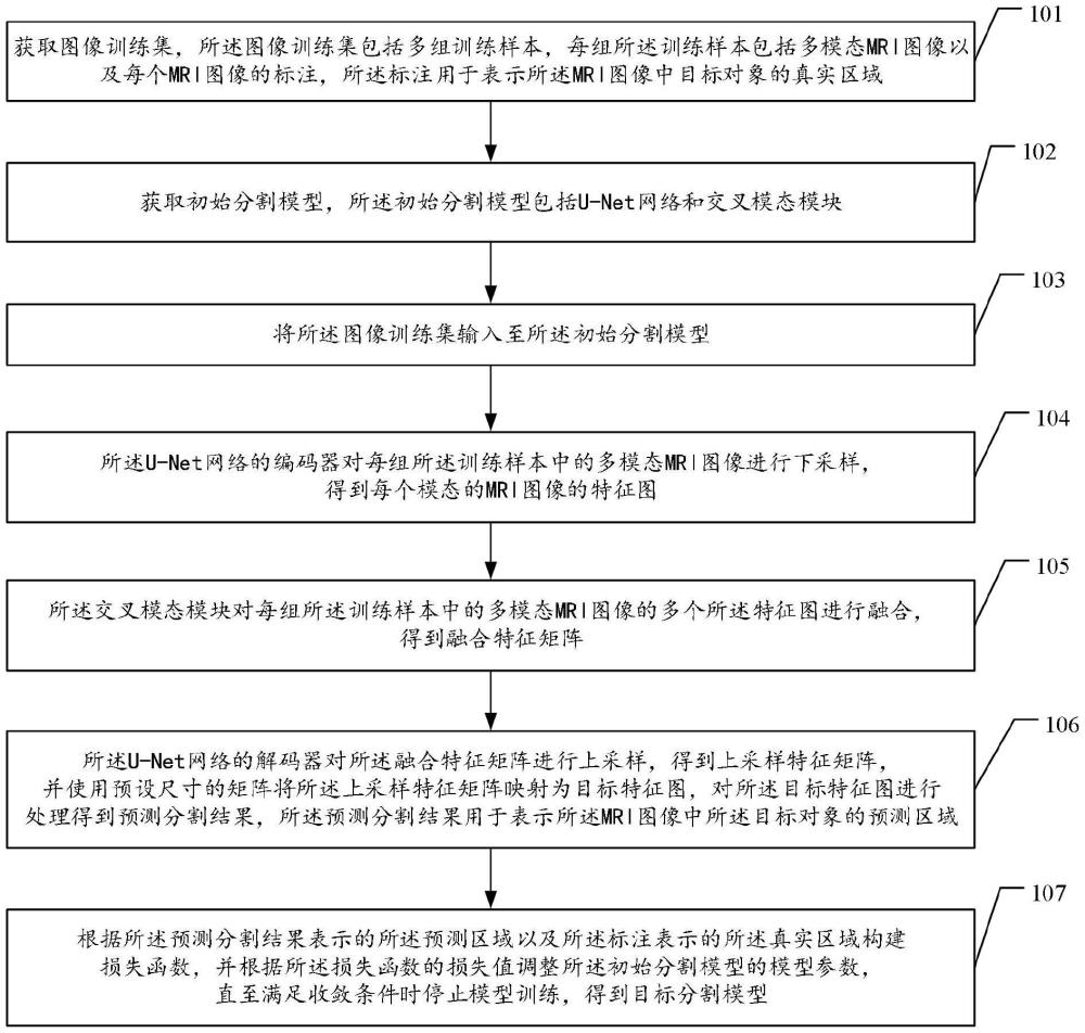 MRI圖像分割模型訓(xùn)練方法、MRI圖像分割方法及相關(guān)裝置