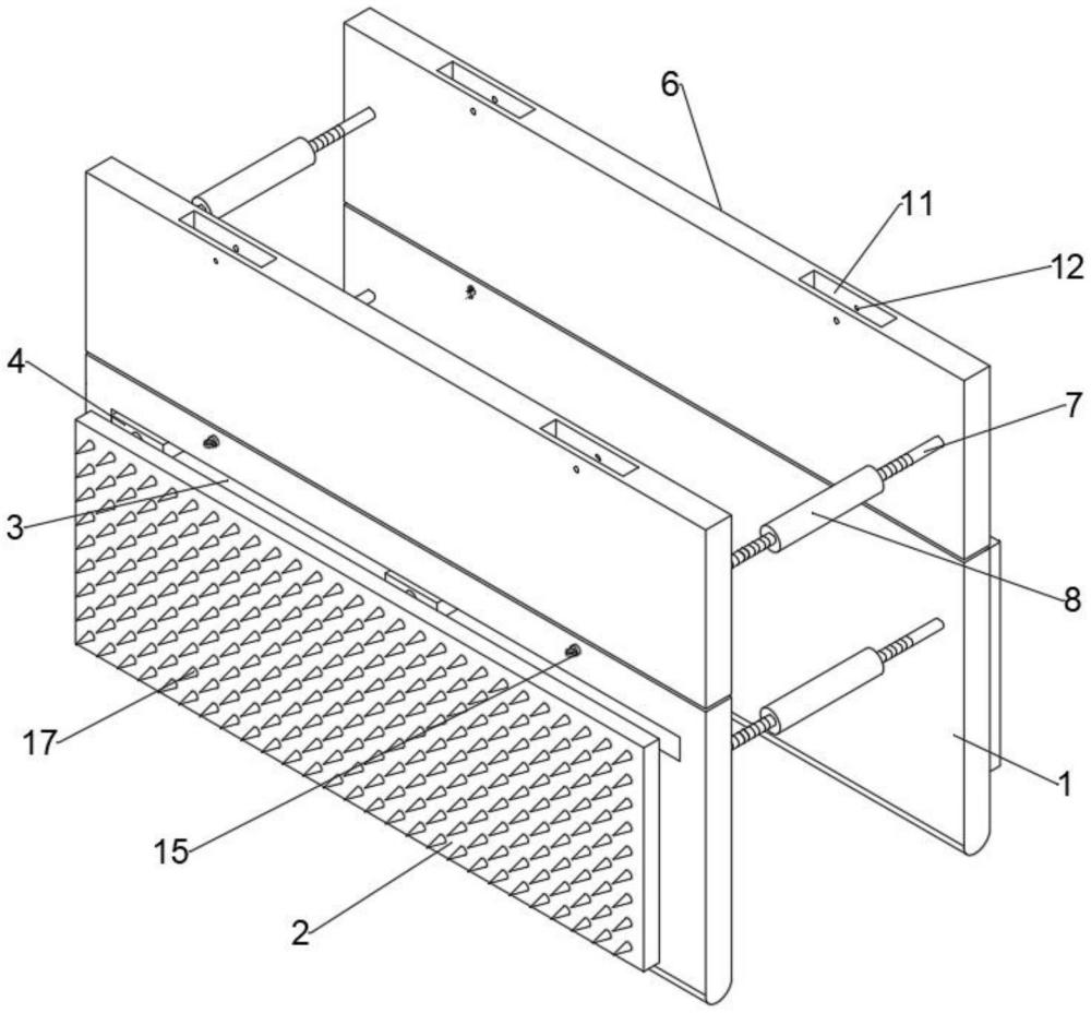 一種土建施工支撐機(jī)構(gòu)的制作方法