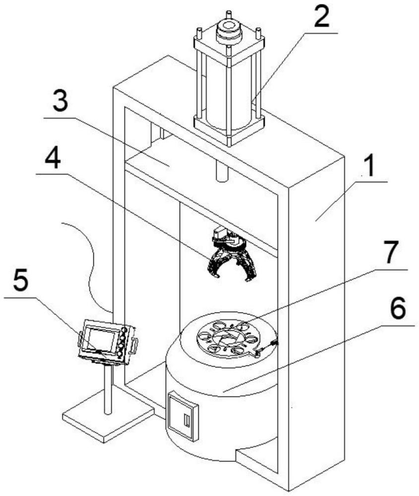 一種太陽(yáng)能燈具自動(dòng)組裝機(jī)的制作方法