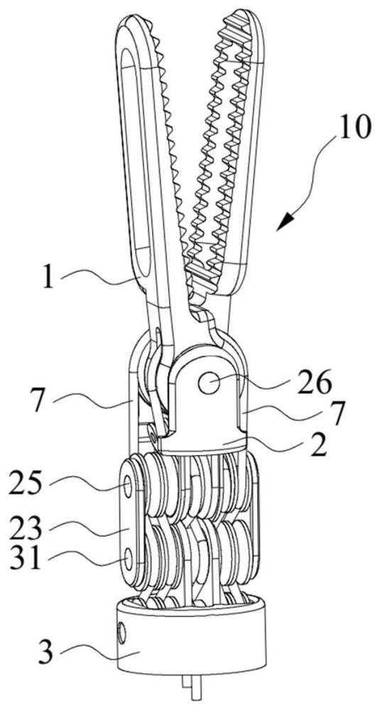 執(zhí)行機(jī)構(gòu)、手術(shù)器械及手術(shù)機(jī)器人的制作方法