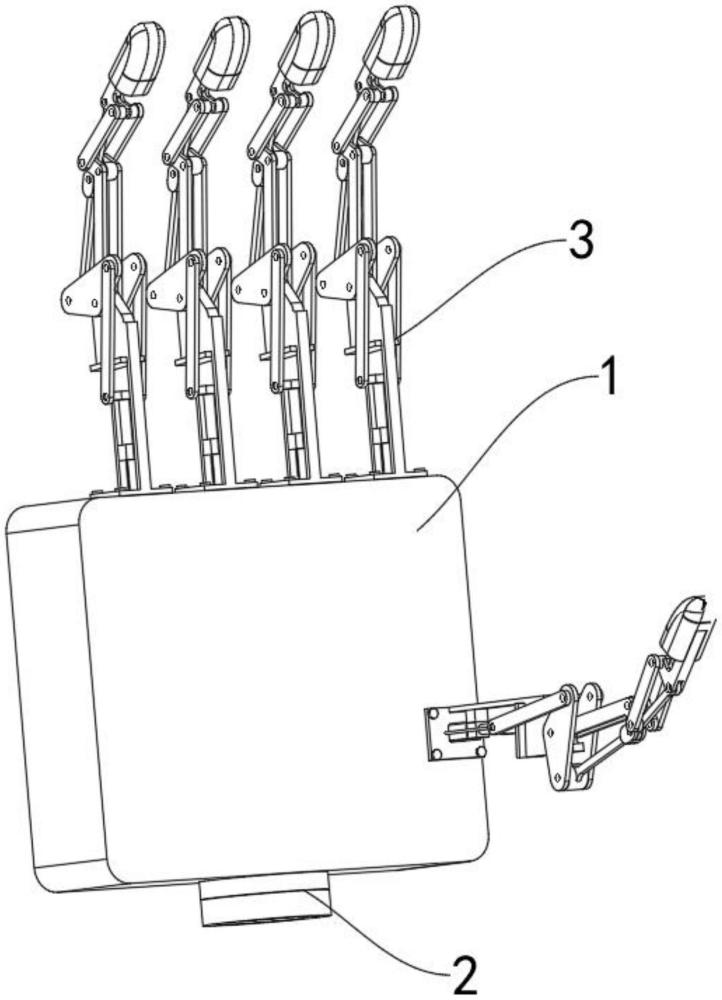 一種基于壓電驅(qū)動的機(jī)器人手部關(guān)節(jié)