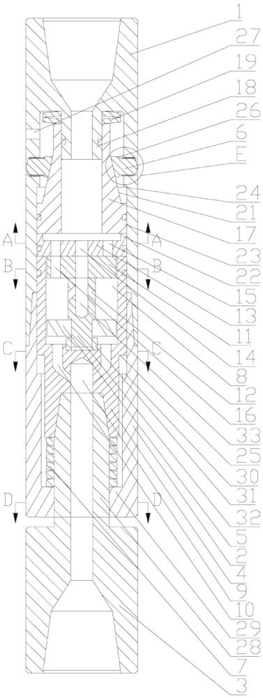 鉆柱蠕動(dòng)工具的制作方法