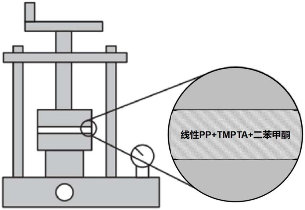 基于界面改性的電容器用聚丙烯復(fù)合薄膜及制備方法與流程