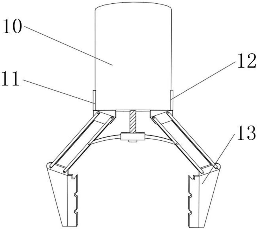 一種碼垛機(jī)械手及碼垛機(jī)器人的制作方法