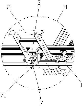 一種換電站線體上自動(dòng)插拔電接頭安裝結(jié)構(gòu)的制作方法