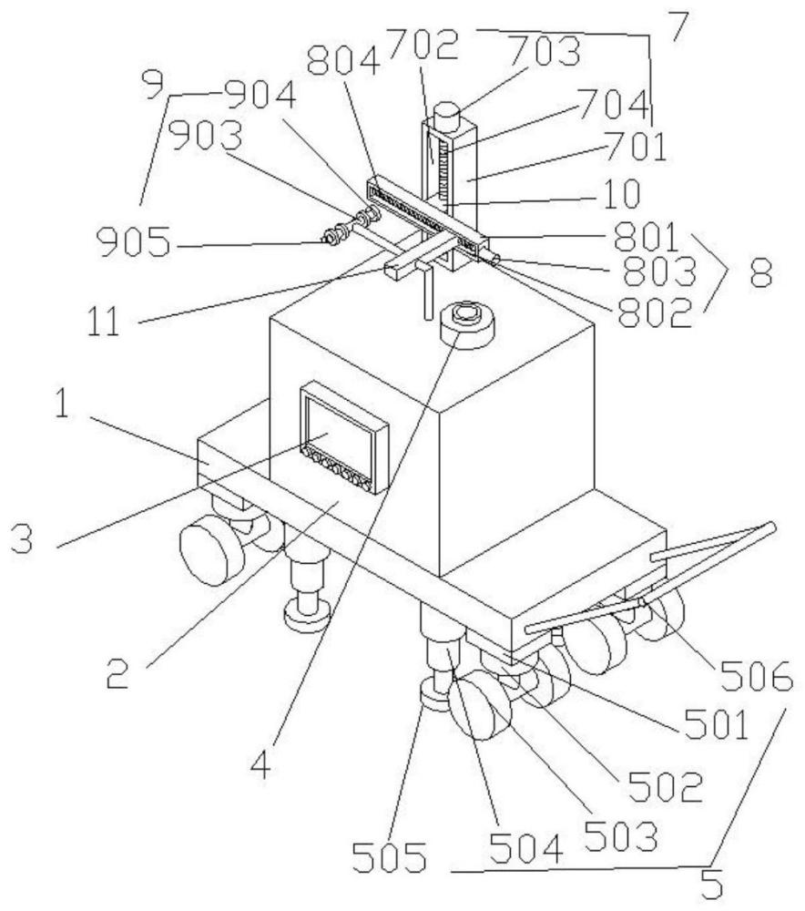 一種土建施工澆灌裝置的制作方法