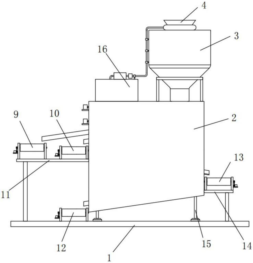 一種建筑垃圾分篩機(jī)的制作方法