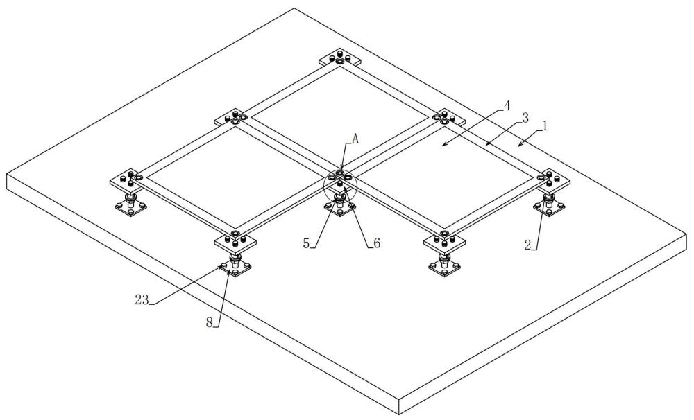 一種藝術(shù)琥珀造型地坪設(shè)計(jì)結(jié)構(gòu)的制作方法