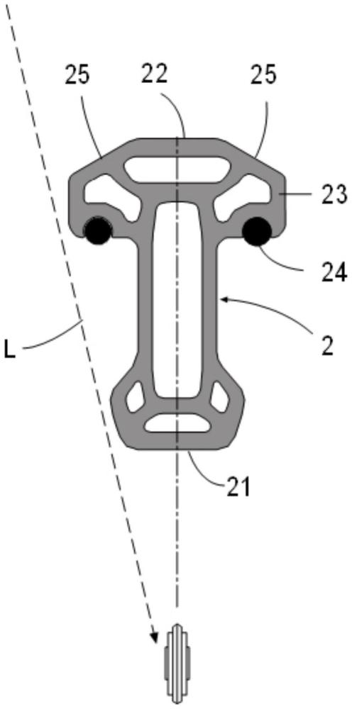 單導(dǎo)軌手動(dòng)切割器的制作方法