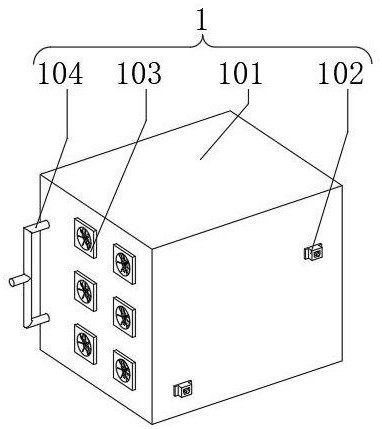 一種矩陣式充電堆的制作方法