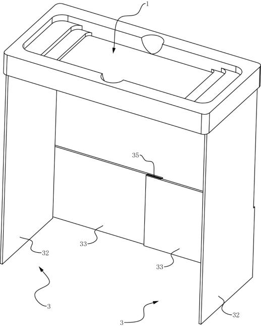 一種3D顯示校準裝置及3D膜產(chǎn)品包裝結(jié)構(gòu)的制作方法