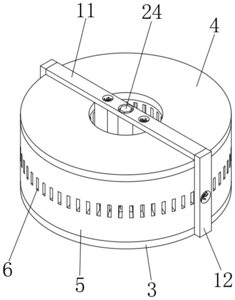 一種電感器散熱組件的制作方法