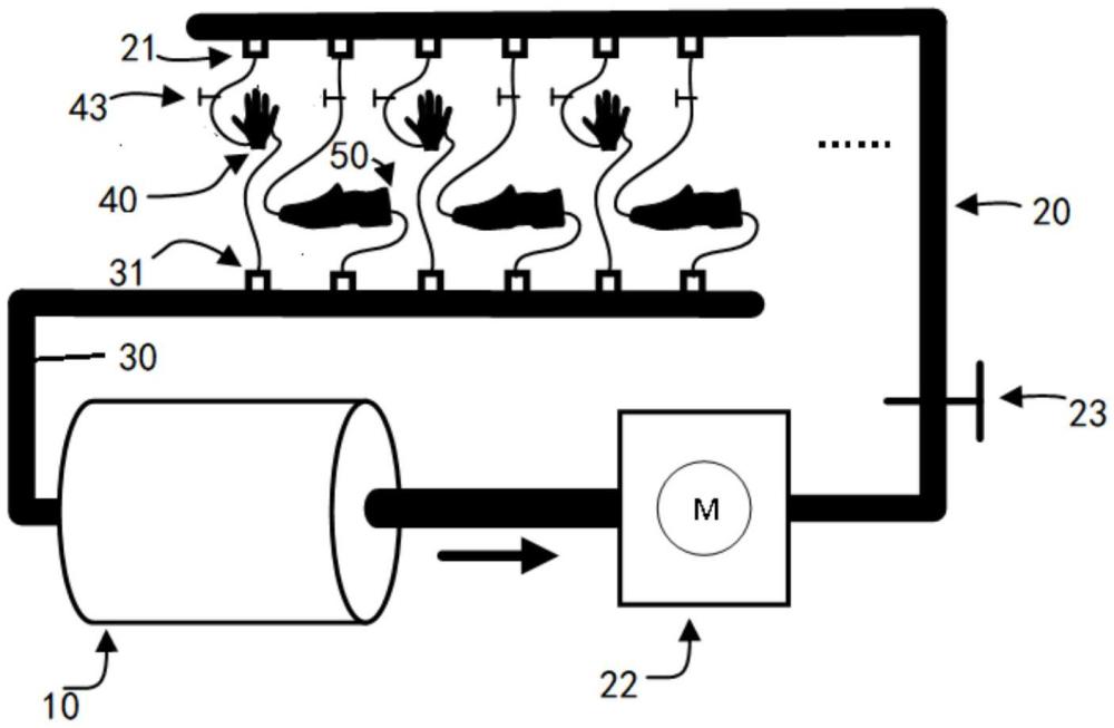 一種可監(jiān)測生命體征的溫度自主可控化療加壓冰敷設(shè)備