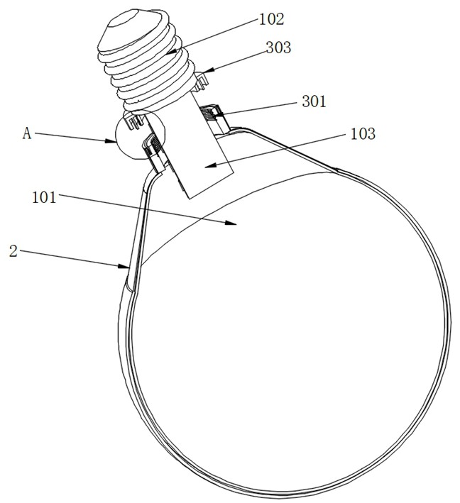 一種具有防護涂層的LED燈的制作方法