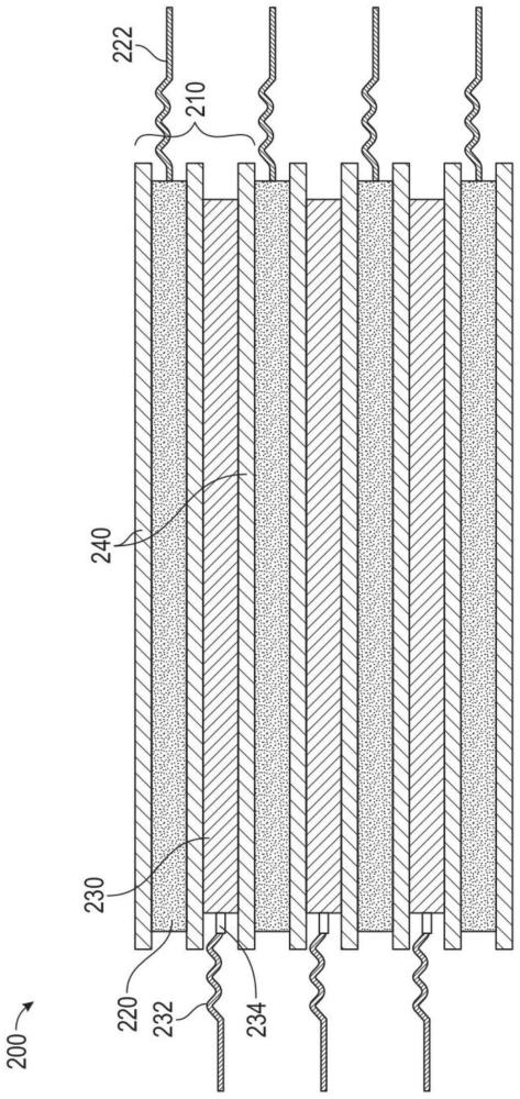 電池用波紋箔接片的制作方法