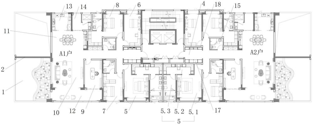 一種邊廳城市森林花園建筑的制作方法