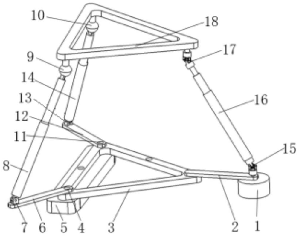 一種可重構(gòu)并聯(lián)機(jī)構(gòu)及重構(gòu)方法