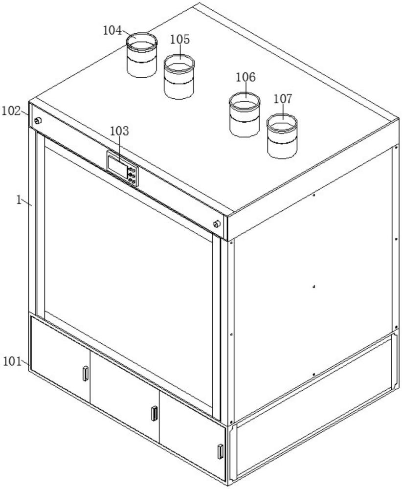 一種服裝打板用3D打印裝置的制作方法