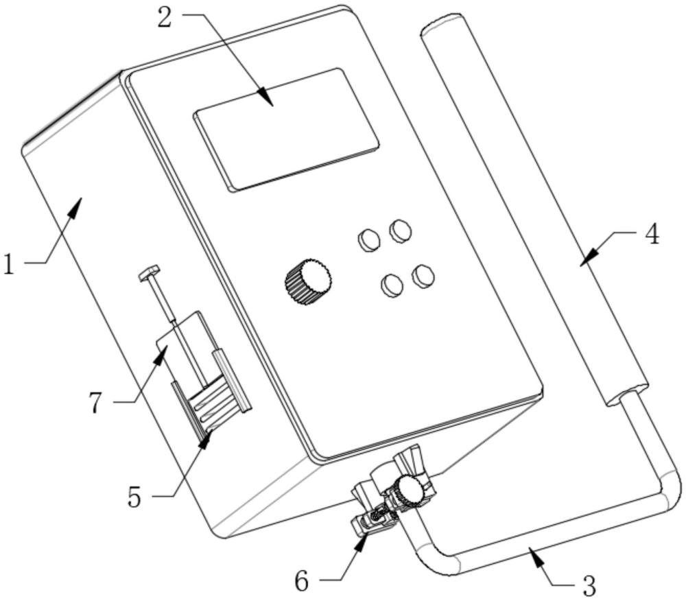 一種電廠熱水罐水位監(jiān)控調(diào)節(jié)裝置的制作方法