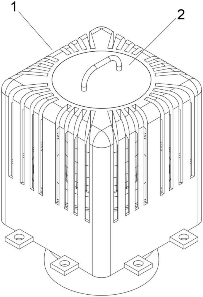 小型分子篩制氧機防塵罩的制作方法