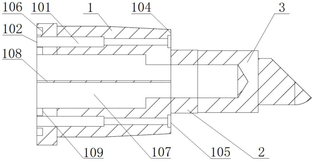 一種注塑模具芯子的制作方法