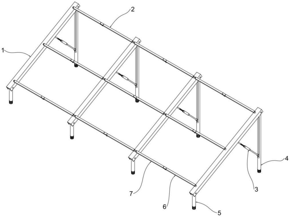 一種新能源建筑物用光伏結(jié)構(gòu)的制作方法