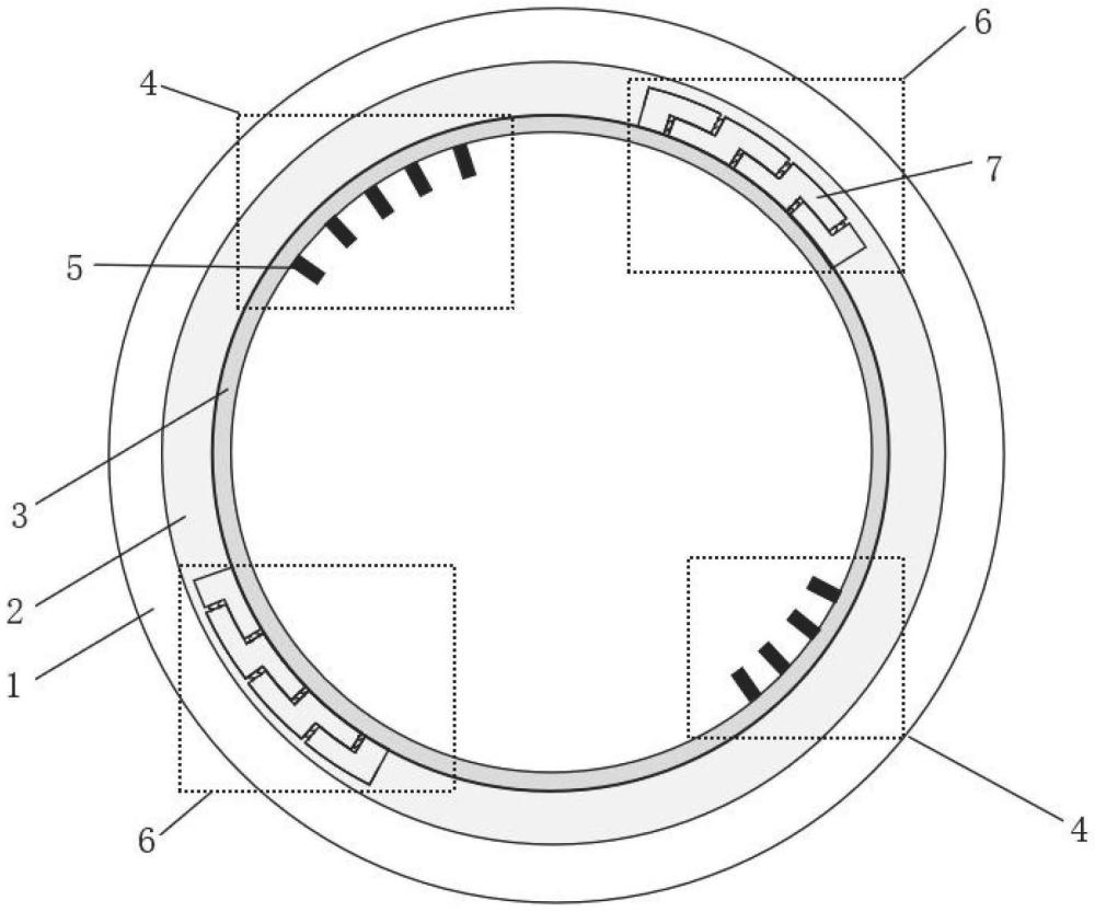 一種用于盾構(gòu)隧道下穿河道段襯砌環(huán)片的減隔震結(jié)構(gòu)的制作方法