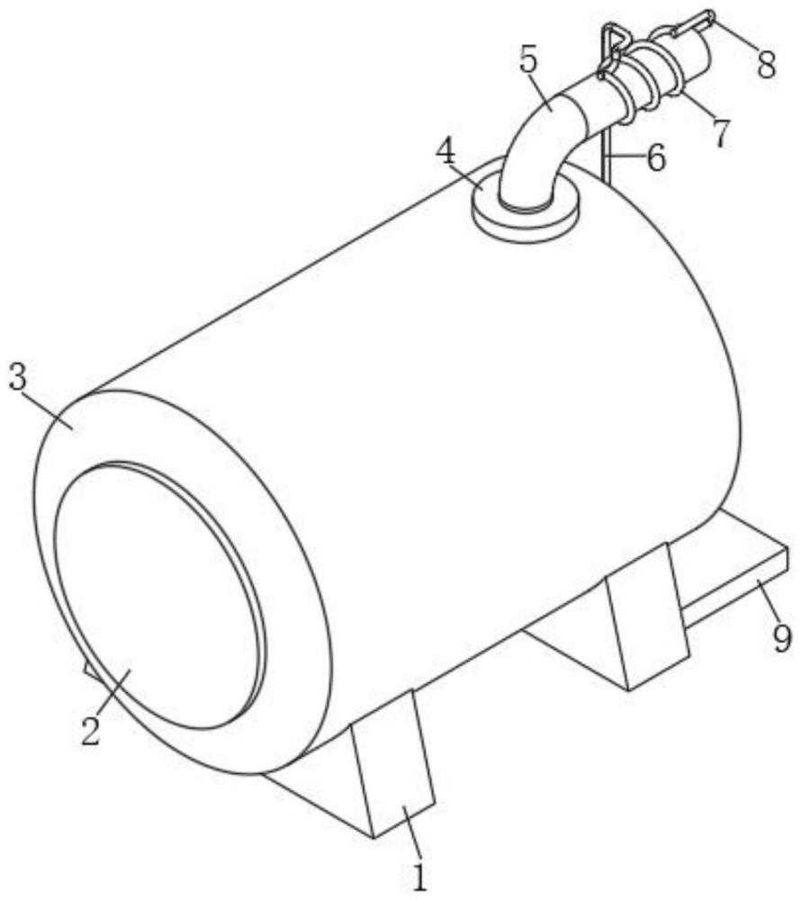 一种空分液体储槽放空吹扫防堵装置的制作方法