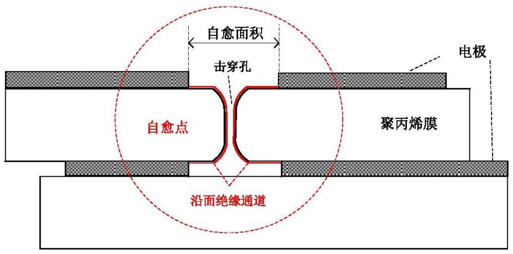 一種直流支撐電容器自愈性能的測試方法及系統(tǒng)與流程