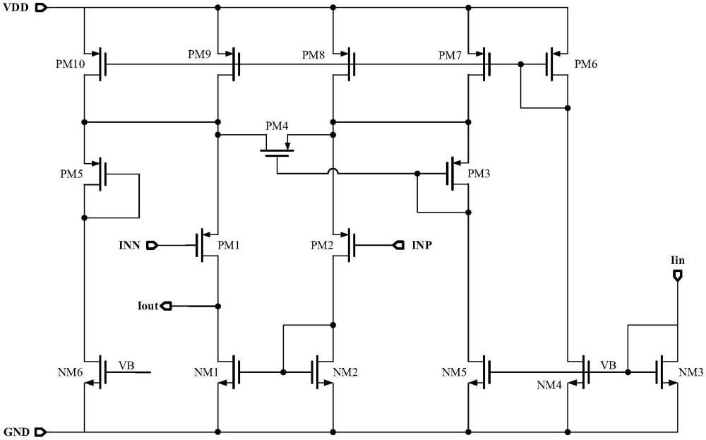 一種電流補(bǔ)償電路及電流鏡像誤差補(bǔ)償電路的制作方法