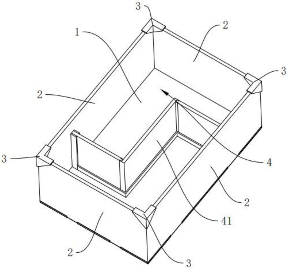 一種可循環(huán)使用的轉(zhuǎn)向節(jié)包裝殼的制作方法