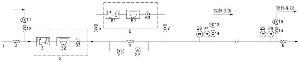 一種具有碳濃度高適應(yīng)性的尾氣回注系統(tǒng)、方法及應(yīng)用與流程