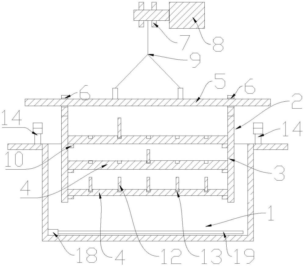 木塑板條成型冷切裝置的制作方法